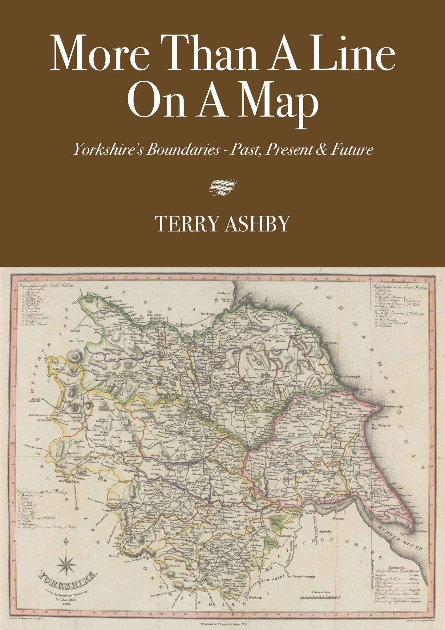 More Than A Line On A Map By Author Terry Ashby