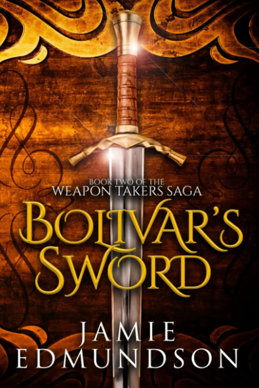 Bolivar's Sword By Author Jamie Edmundson