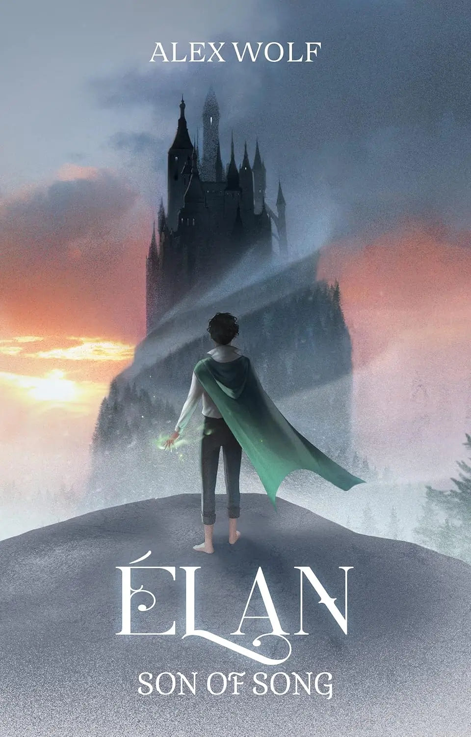Élan Son of Song By Author Alex Wolf