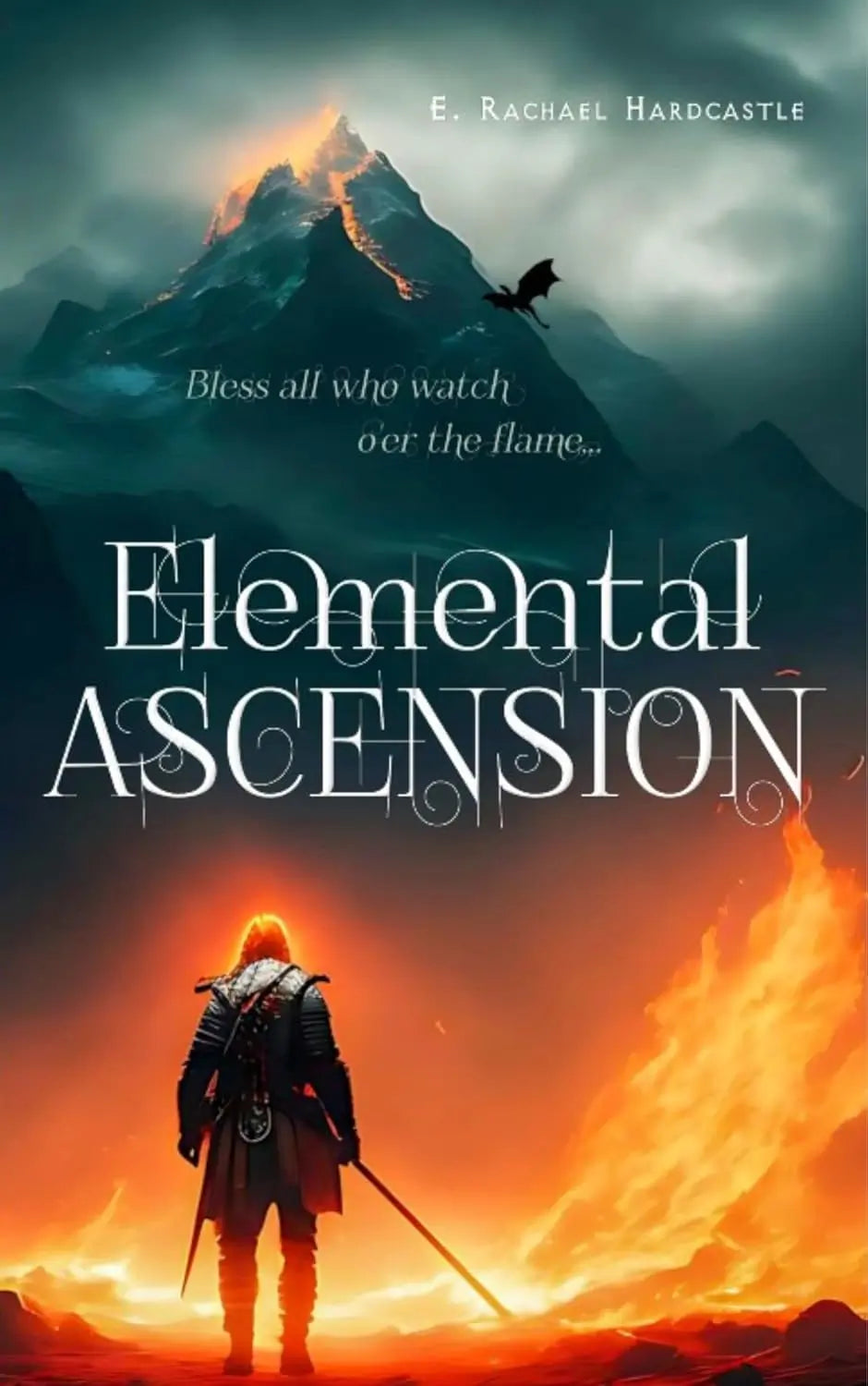 Elemental Ascension By Author E. Rachael Hardcastle