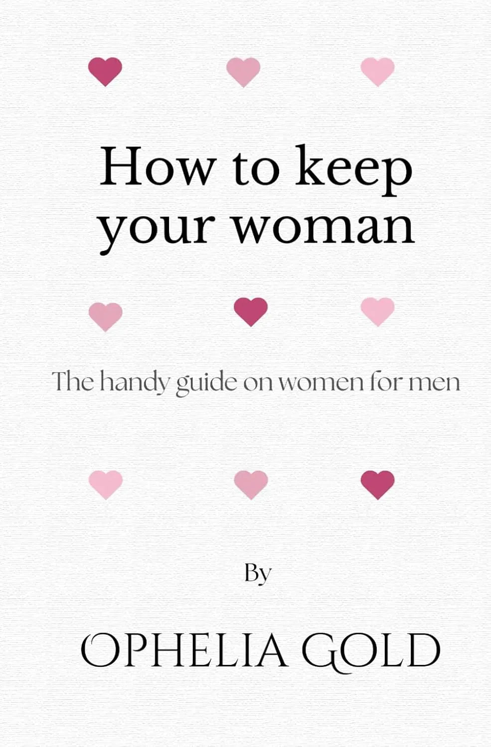 How to Keep Your Woman By Author Ophelia Gold