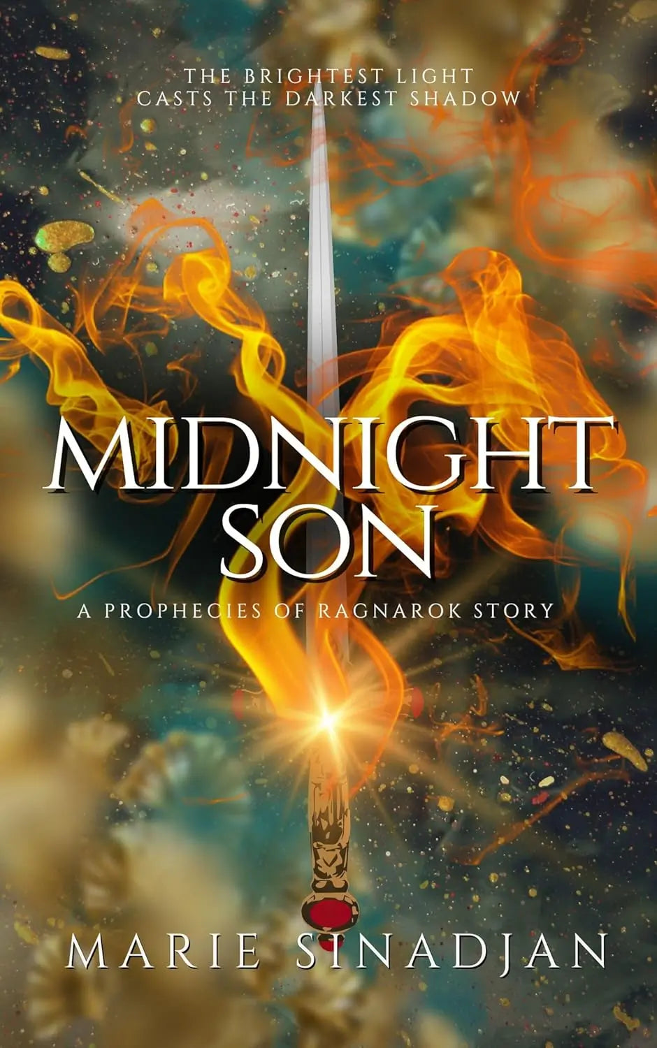 Midnight Son: A Prophecies of Ragnarok Story By Author Marie Sinadjan