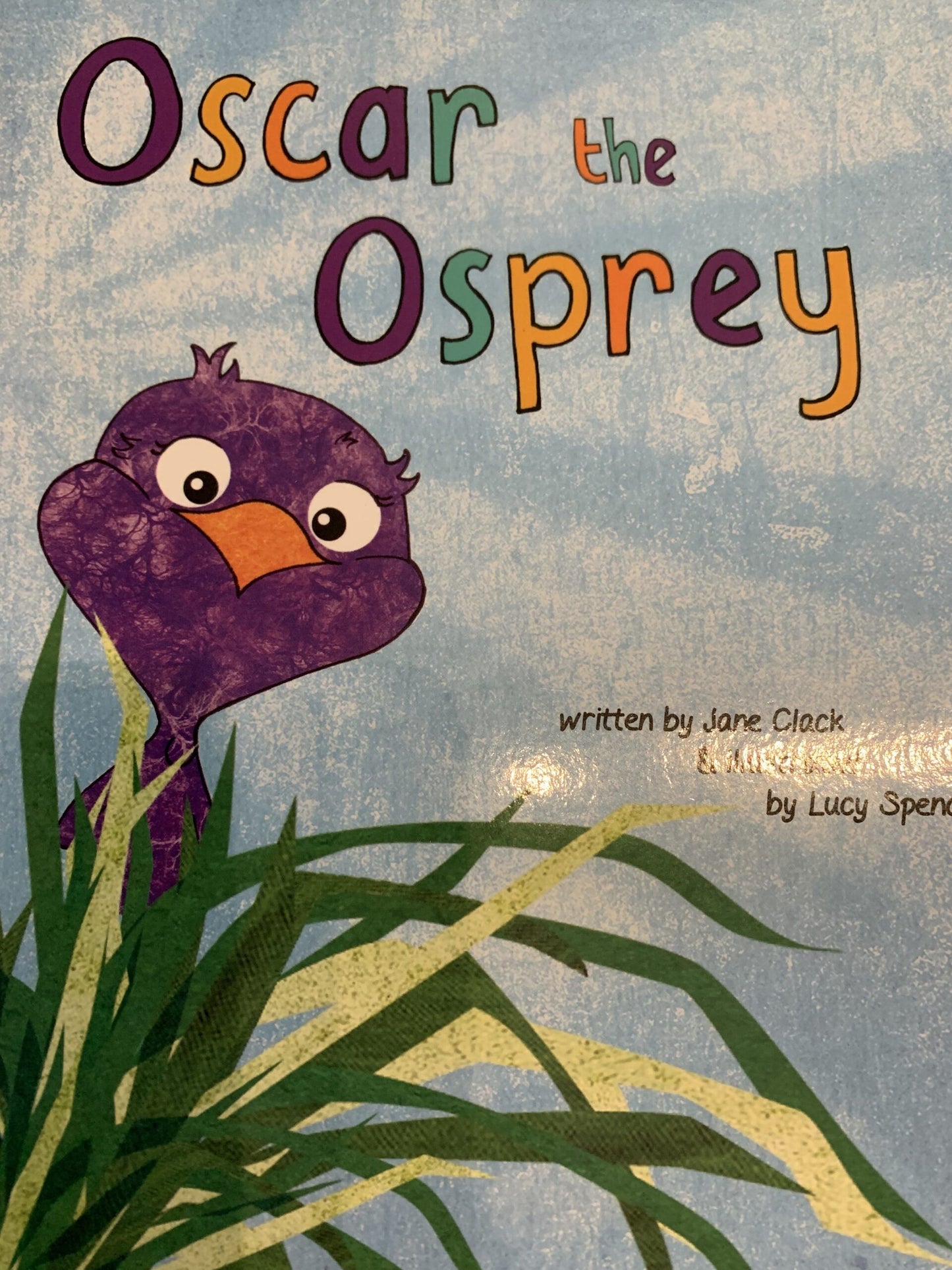 Oscar the Osprey By Author Jane Clack