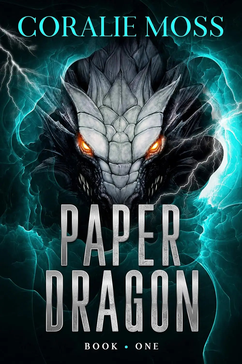 The Paper Dragon By Author Coralie Moss