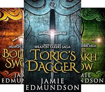 The Complete Weapon Takers Saga (4 Book Set) By Author Jamie Edmundson