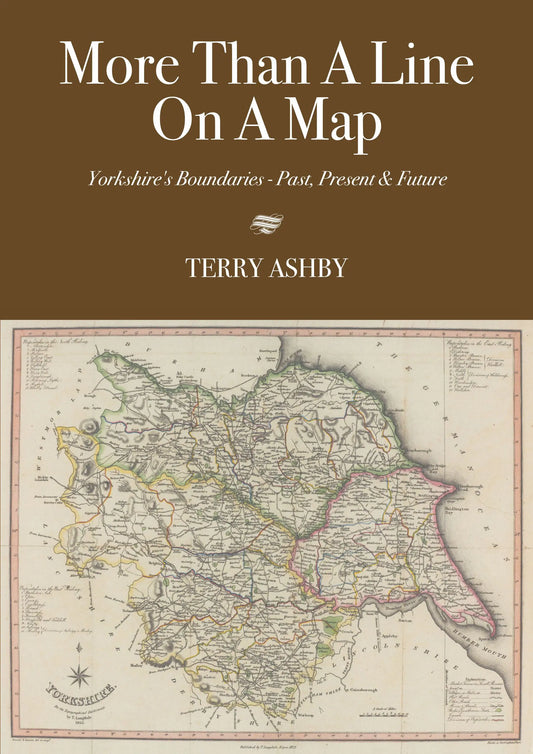 More Than A Line On A Map By Author Terry Ashby
