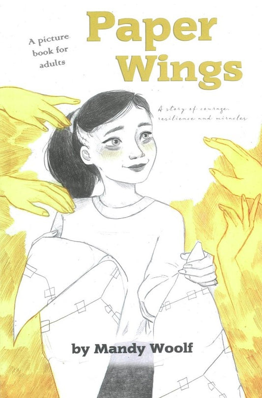 Paper Wings by Author Mandy Woolf
