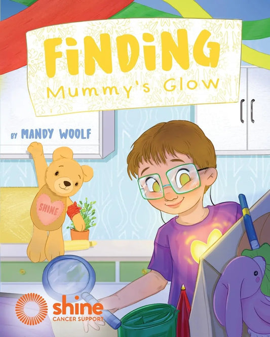 Finding Mummy’s Glow By Author Mandy Woolf