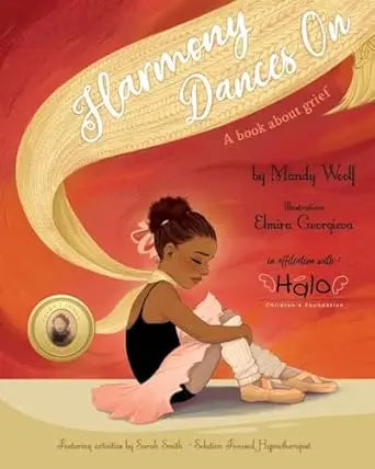 Harmony Dances On By Author Mandy Woolf