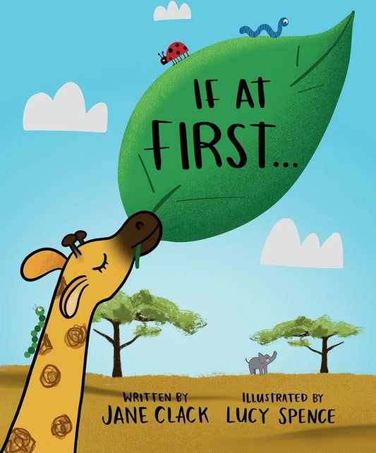 If At First By Author Jane Clack