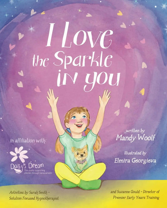 I Love The Sparkle In You By Author Mandy Woolf