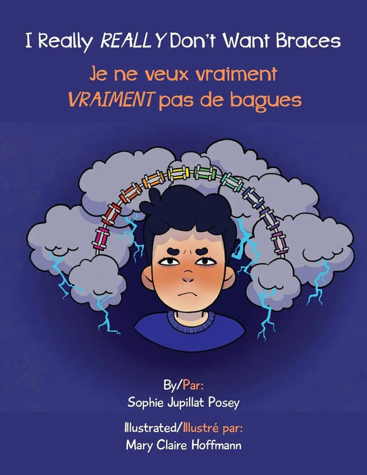 I Really REALLY Don’t Want Braces By Author Sophie Jupillat Posey