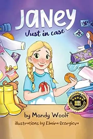 Janey Just In Case By Author Mandy Woolf