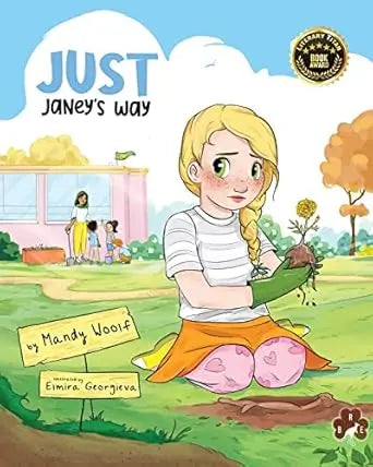 Just Janey’s Way By Author Mandy Woolf