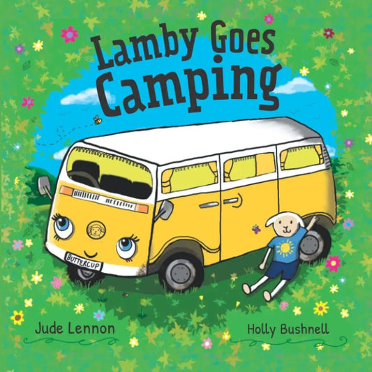 Lamby Goes Camping By Author Jude Lennon