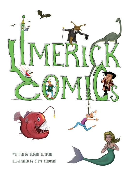 Limerick Comics Hardback By Robert Hoyman