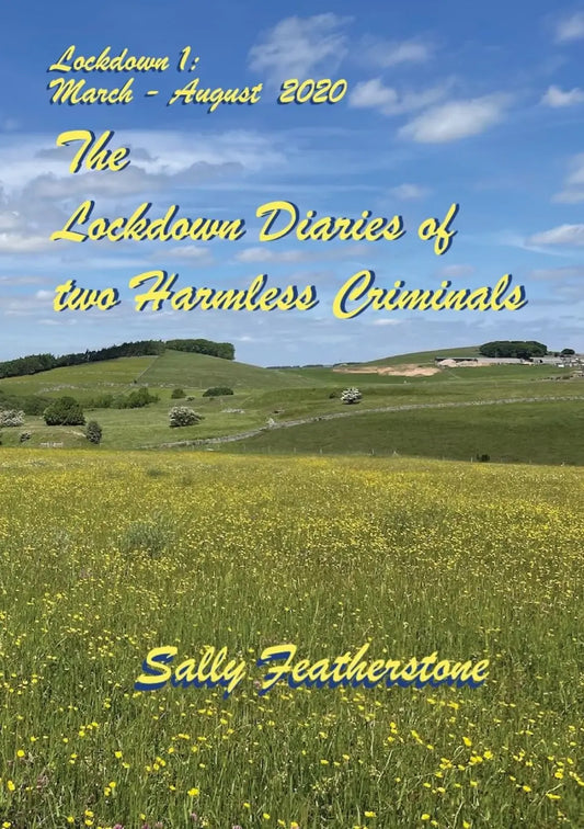 The Lockdown Diaries of Two Harmless Criminals (Volume 1) By Author Sally Featherstone