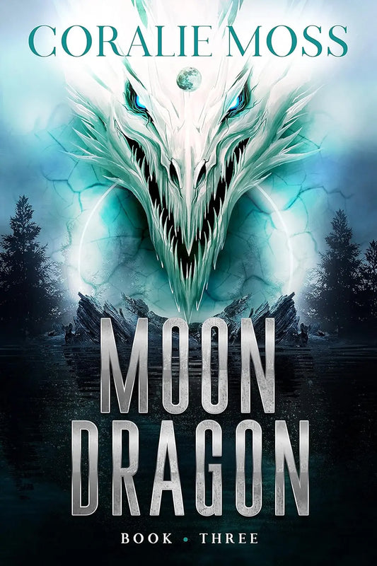 Moon Dragon By Author Coralie Moss