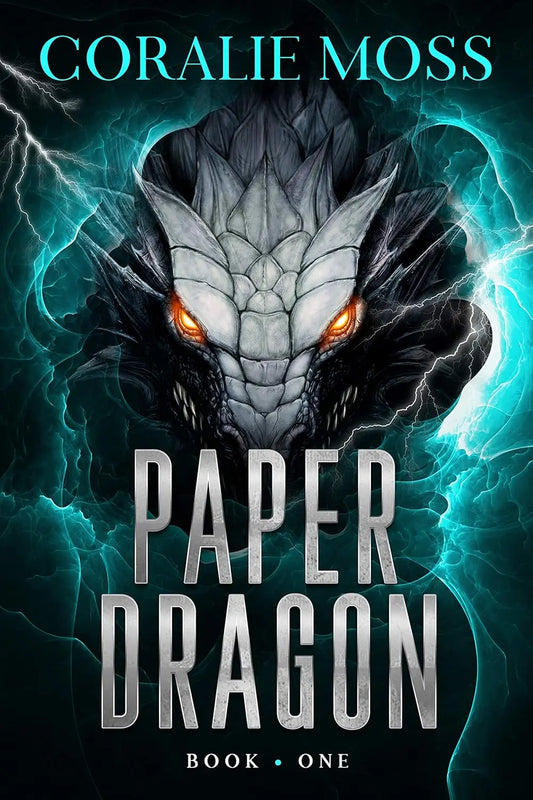 The Paper Dragon By Author Coralie Moss
