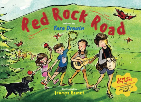 Red Rock Road By Author Tara Drouin