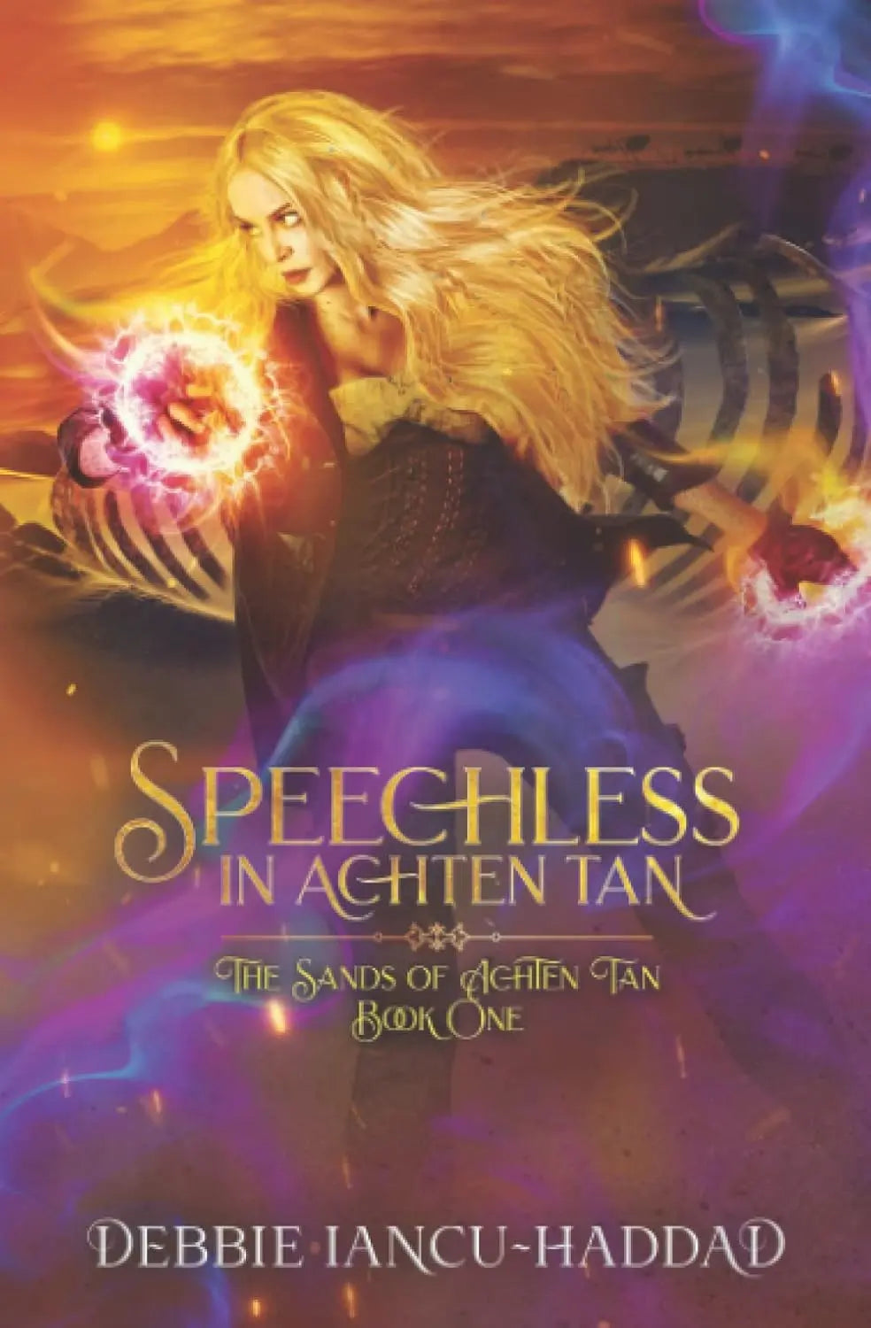 Speechless In Achten Tan By Author Debbie Iancu-Haddad
