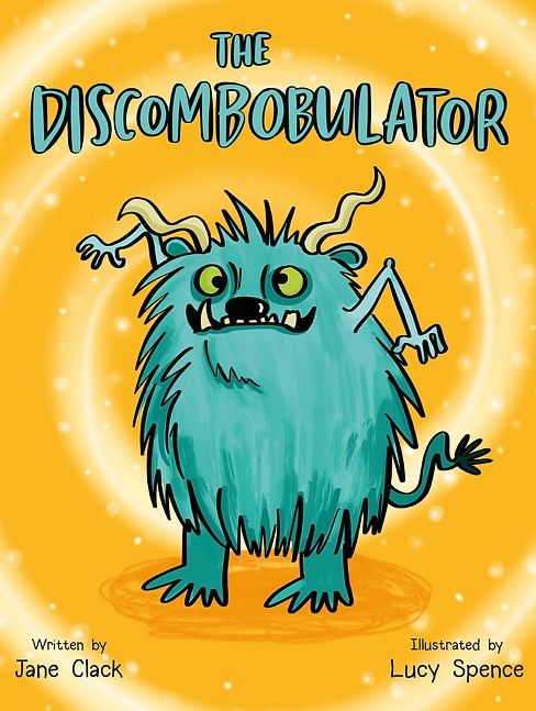 The Discombobulator By Author Jane Clack