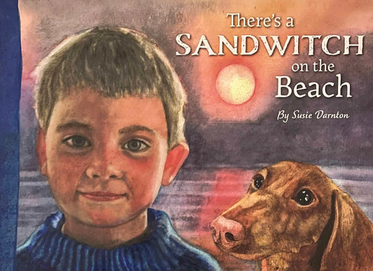 There’s a Sandwitch on the Beach By Author Susie Darnton