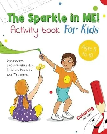 The Sparkle In Me! Activity Book By Author Mandy Woolf