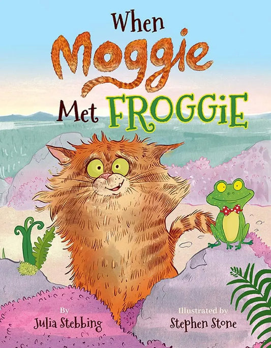 When Moggie Met Froggie By Author Julia Stebbing